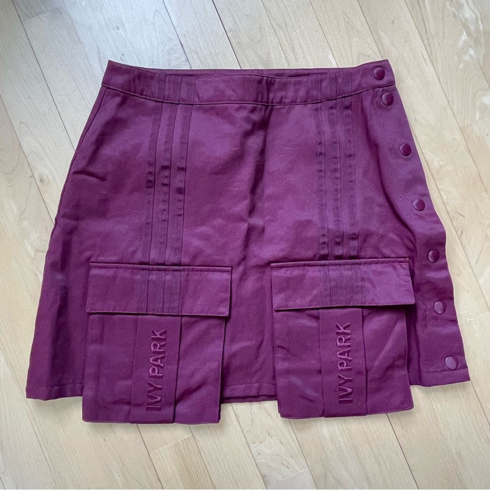 Adidas Ivy Park cargo mini skirt